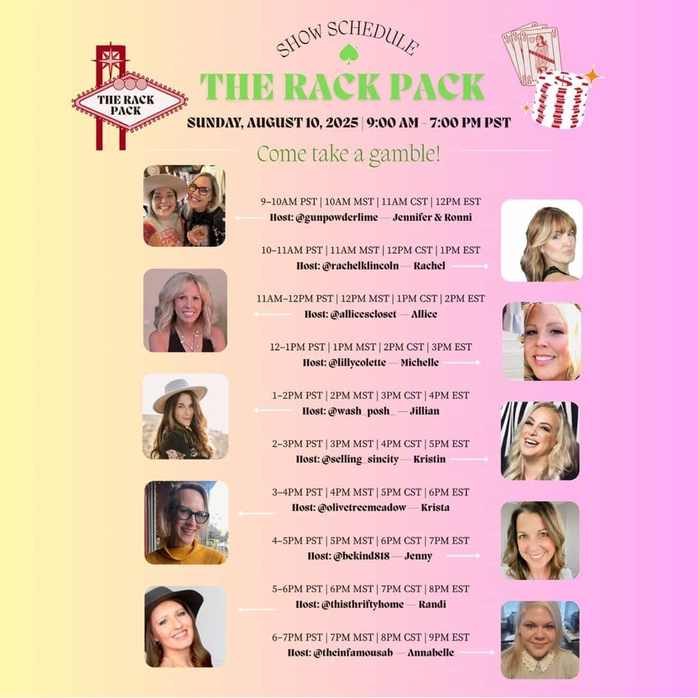 The Rack Pack - Live Show 8/10